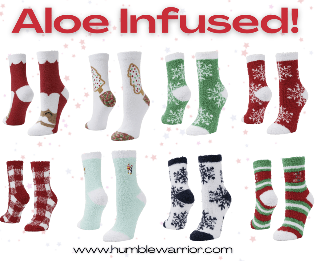 Airplus Aloe Infused socks!